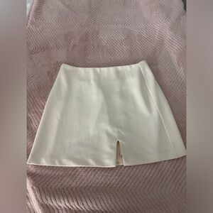 Dusty Pink Mini Skirt Size Medium Spring Summer Clothes